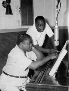 Domino & Bartholomew, from the Franck-Bertacci Collection/Historic New Orleans Collection