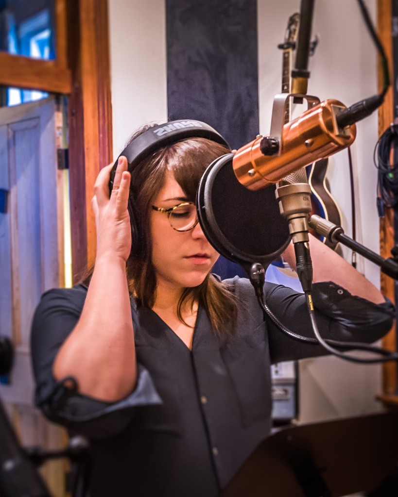 Alexis Marceaux, Vocal session at Bear America Records