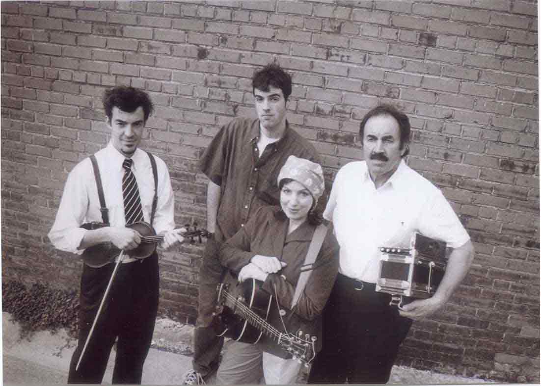 Ann Savoy and the Savoy Family Cajun Band