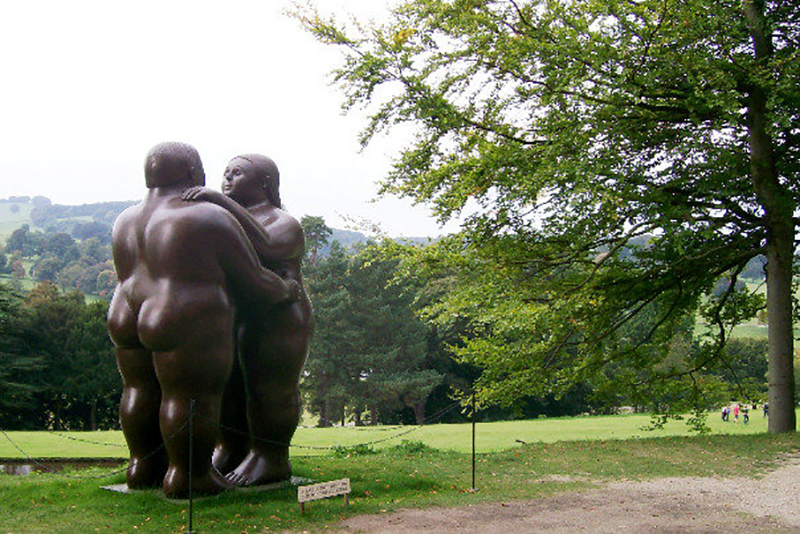 Botero's "Dancers"