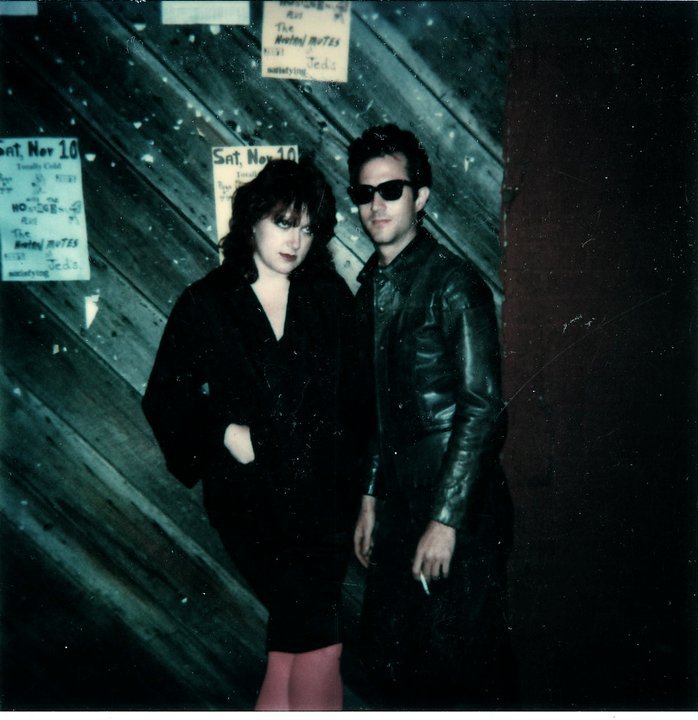 Bruce Raeburn and Daria Gabrielli at Jed's circa 1979
