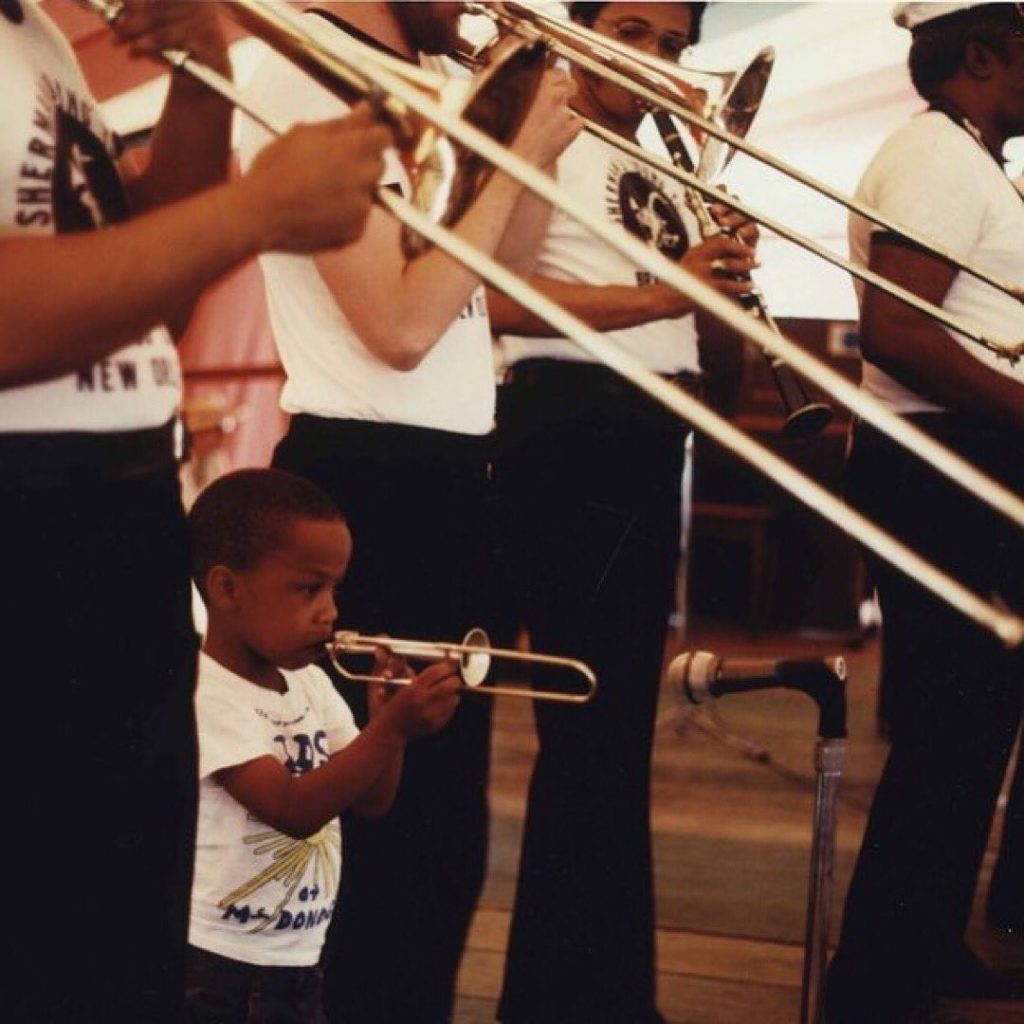 Nicholas Payton JazzFest 1978