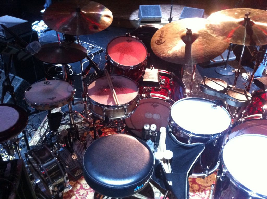 Stanton Moore drum kit