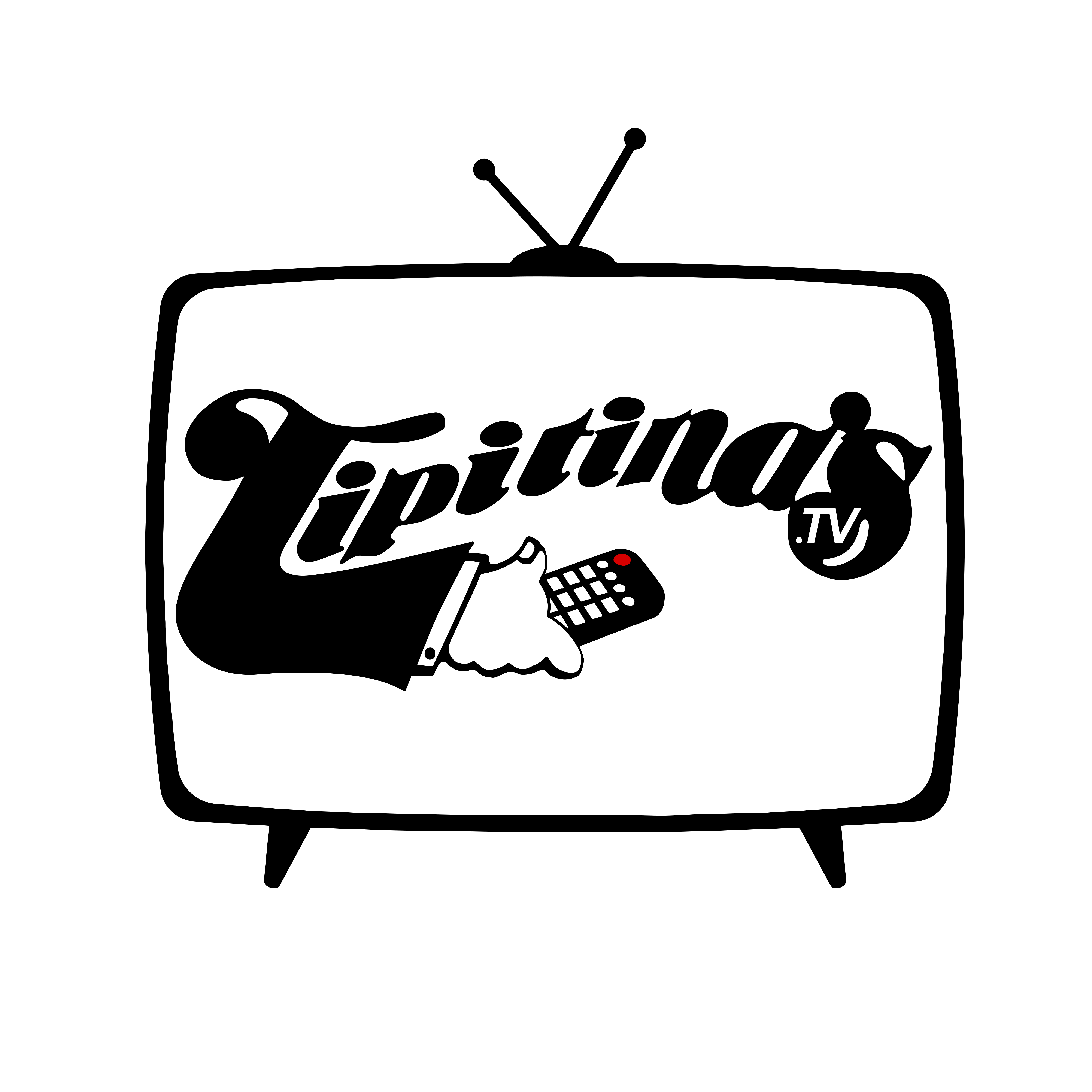 Tipitina's TV logo