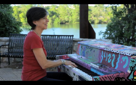 Marcia Ball in Austin, 2011