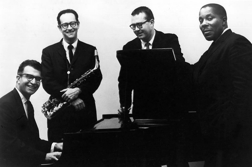 Brubeck Quartet, 1962