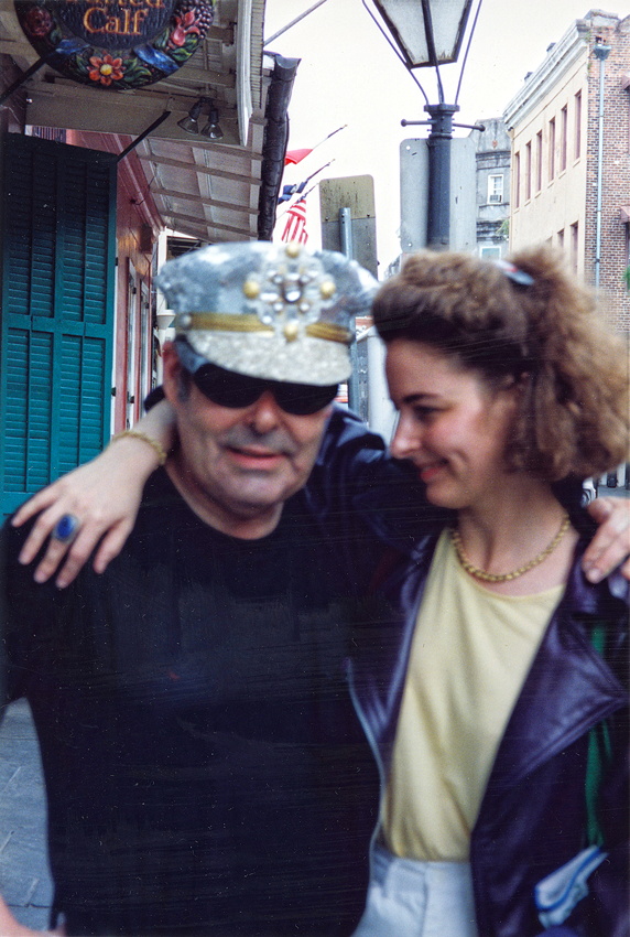 Noel Rockmore and Emilie Rhys in 1991